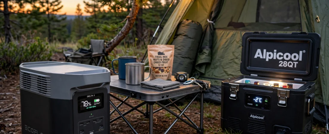 Best Portable Power Station for Camping in 2026
