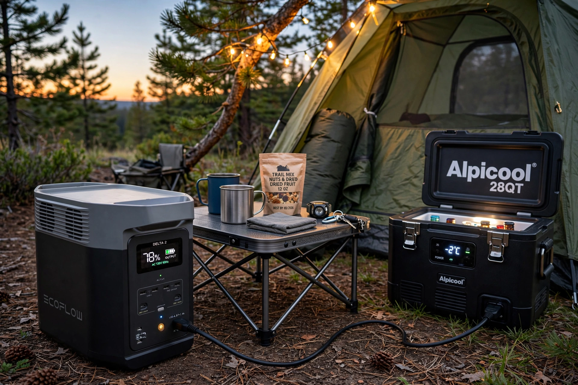 Best Portable Power Station for Camping in 2026