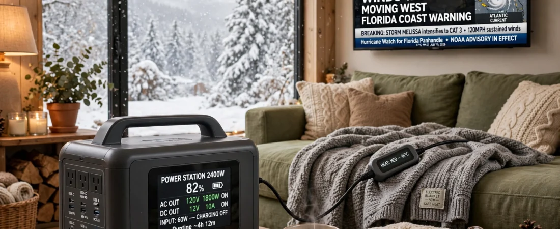 Best Power Stations for Winter Storm Blackouts