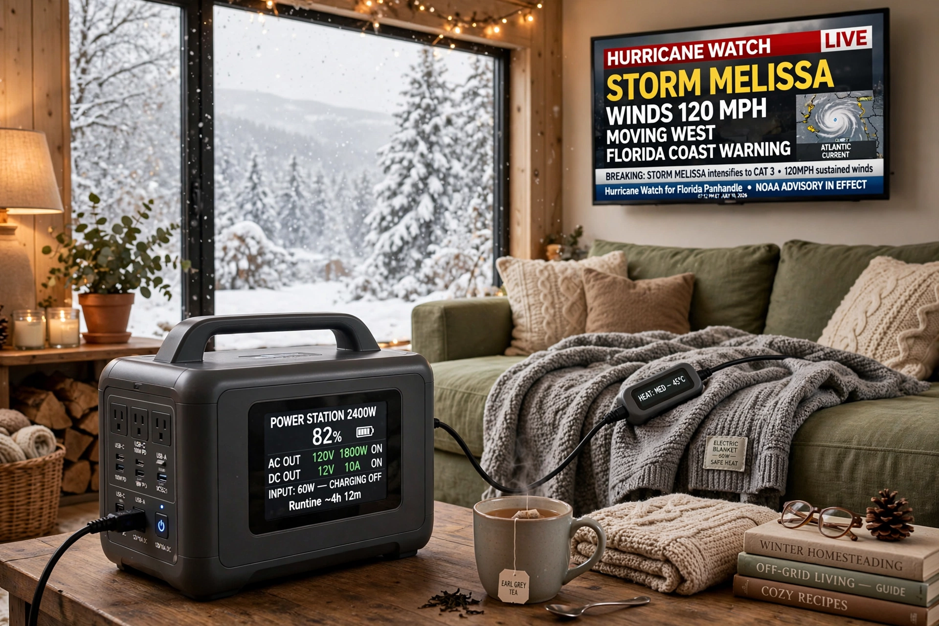 Best Power Stations for Winter Storm Blackouts