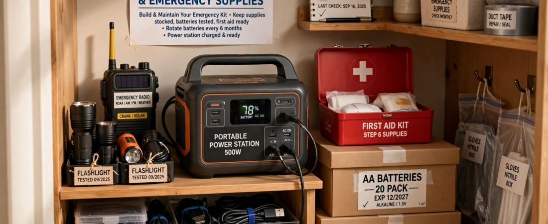 How to Prepare Your Home for a Power Outage With a Solar Generator