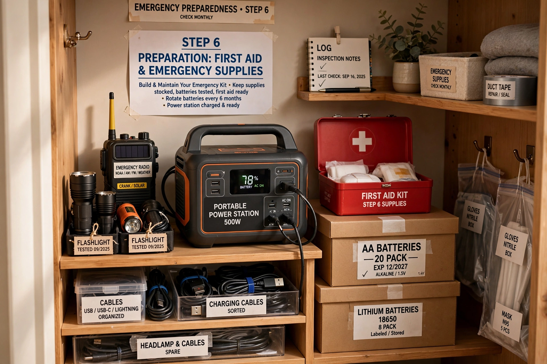 How to Prepare Your Home for a Power Outage With a Solar Generator