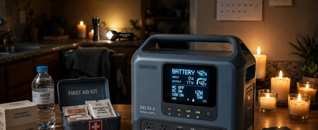 Best Solar Generator for Home Backup During Power Outages