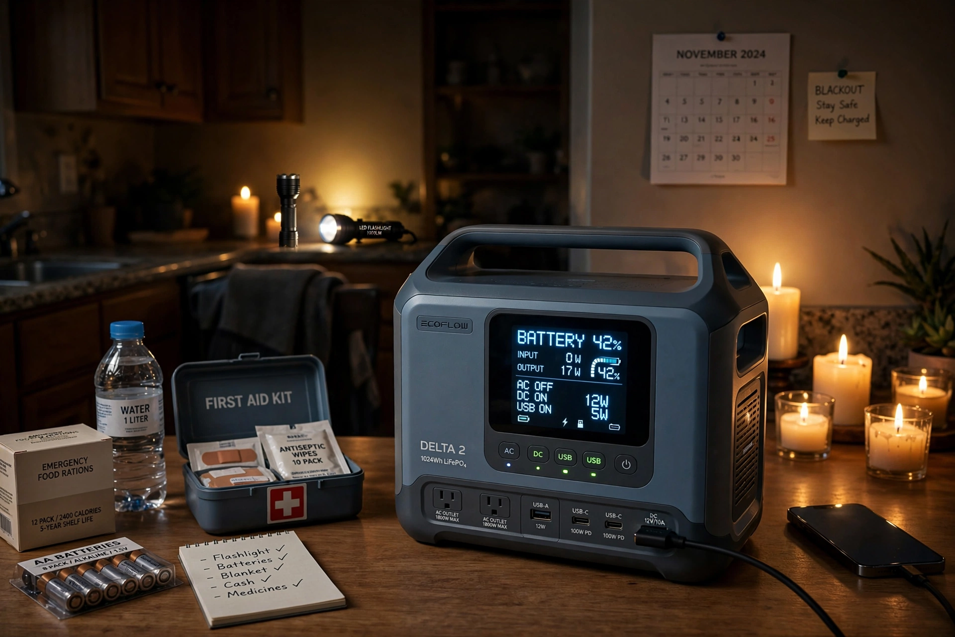 Best Solar Generator for Home Backup During Power Outages