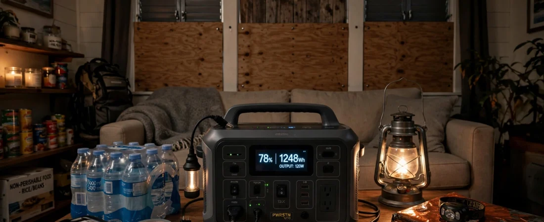 Hurricane Preparedness: Best Power Stations for Storm