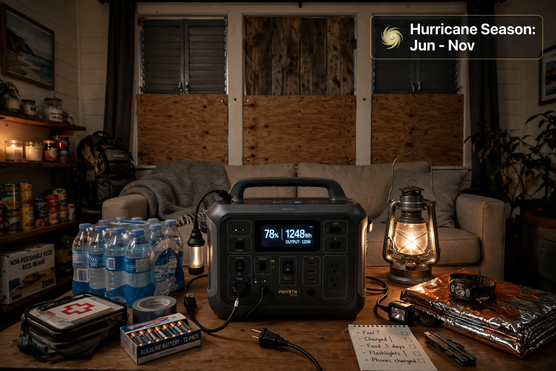 Hurricane Preparedness: Best Power Stations for Storm