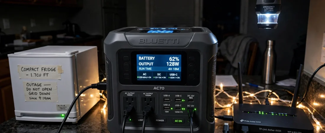 What Can You Run With a 1000Wh Power Station?
