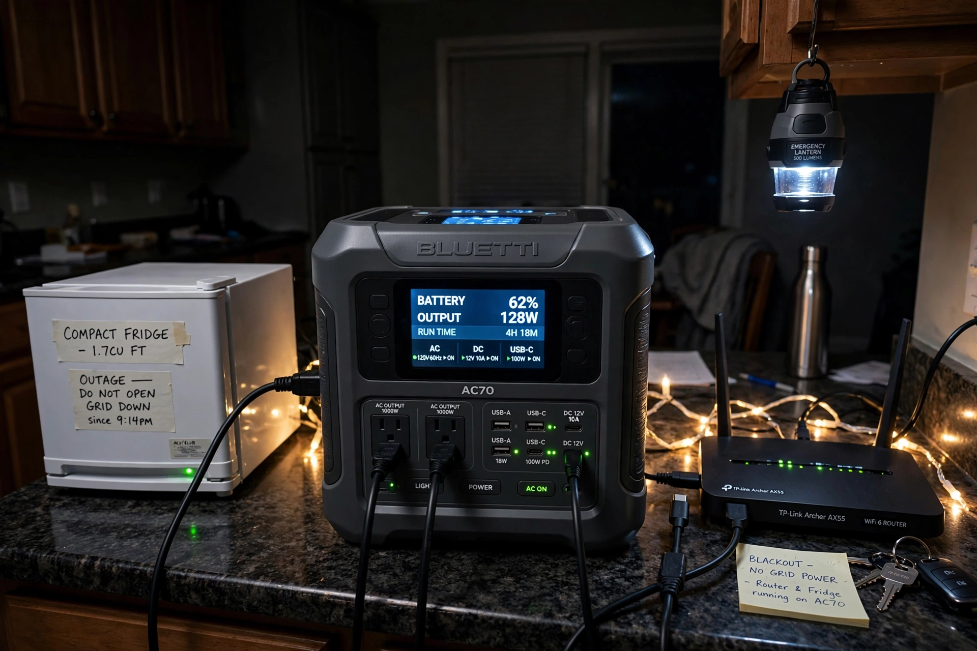 What Can You Run With a 1000Wh Power Station?