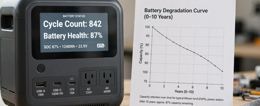 How Long Does a Portable Power Station Last?
