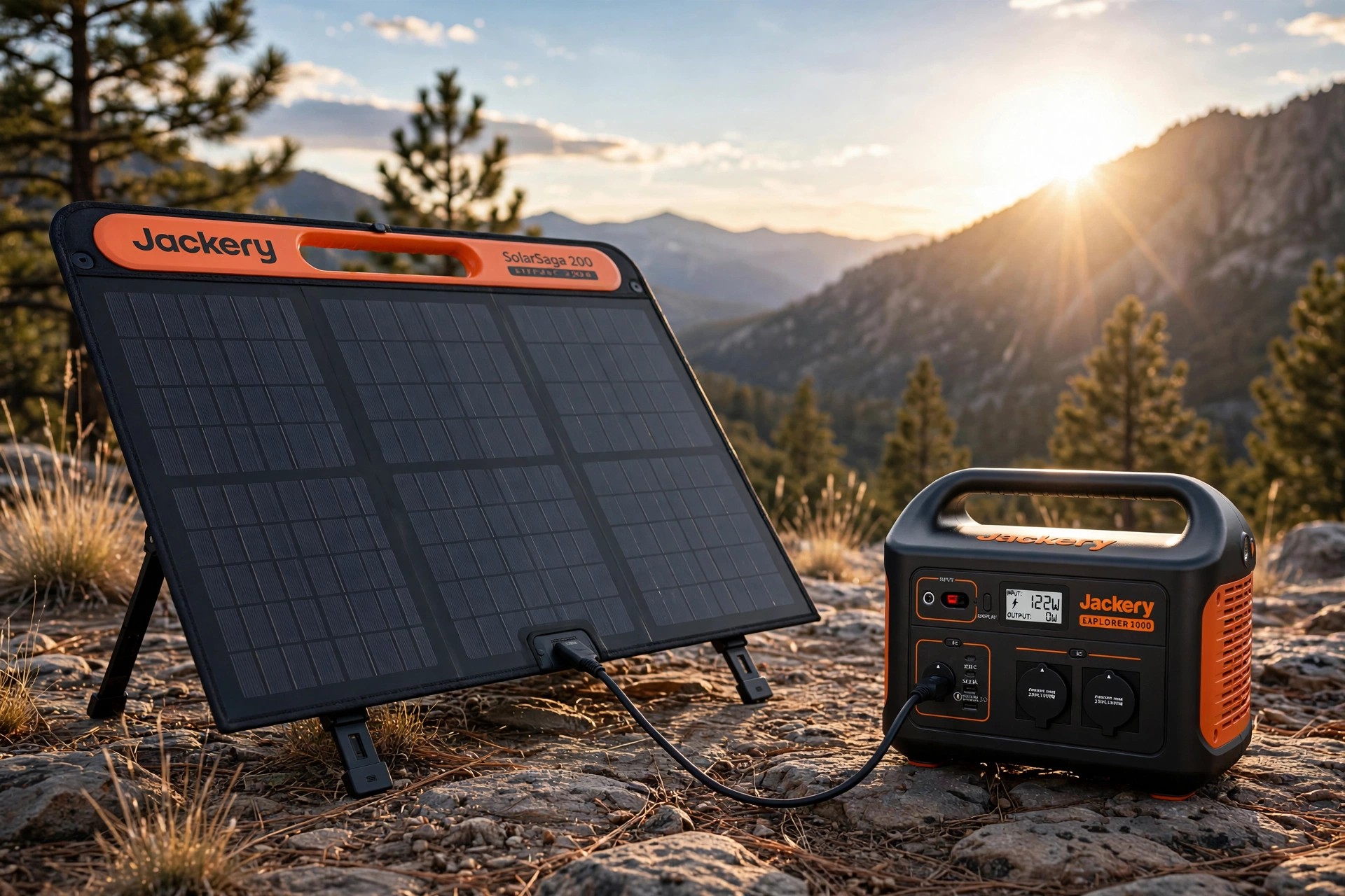 How Does a Solar Generator Work? Explained Simply