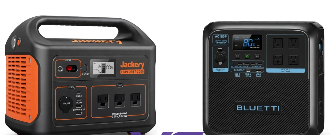 Bluetti vs Jackery: Battery Life, Price and Performance Compared