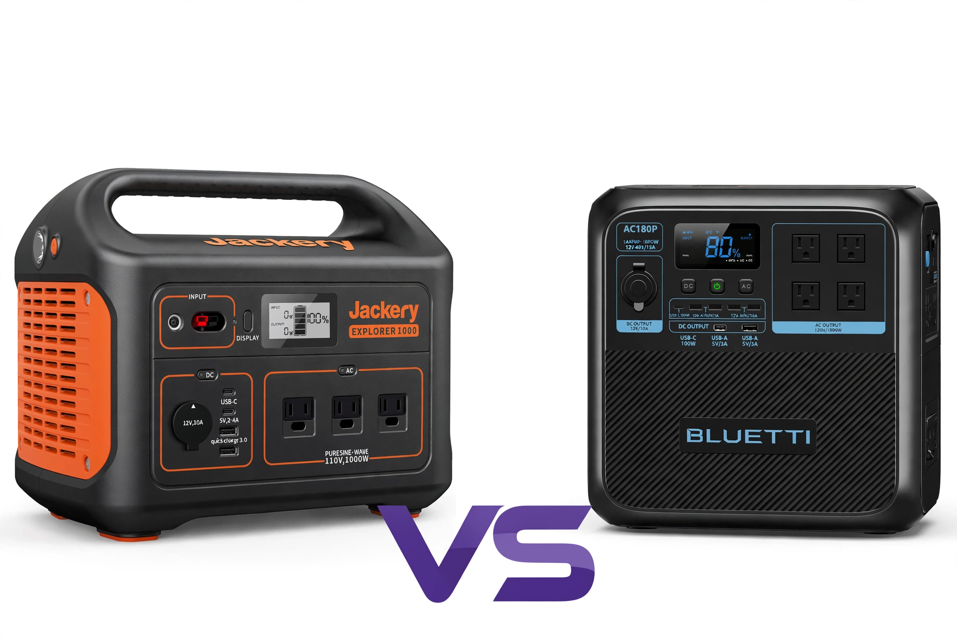 Bluetti vs Jackery: Battery Life, Price and Performance Compared