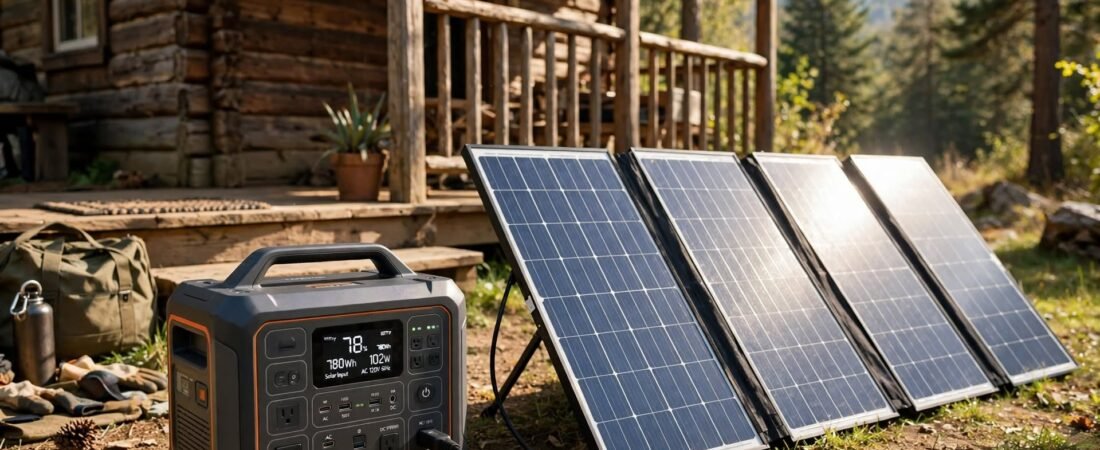 Best Power Station for Off-Grid Cabin Living