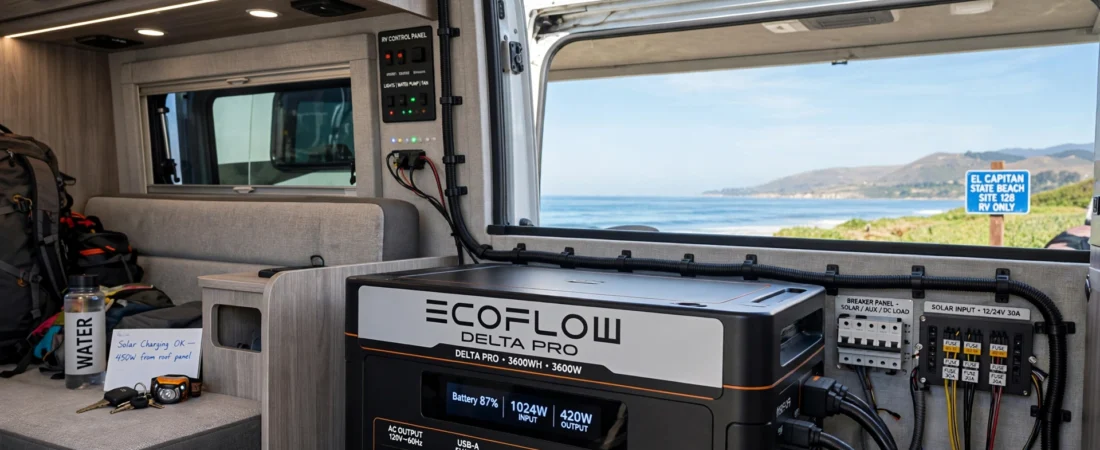Best Power Station for RV Living