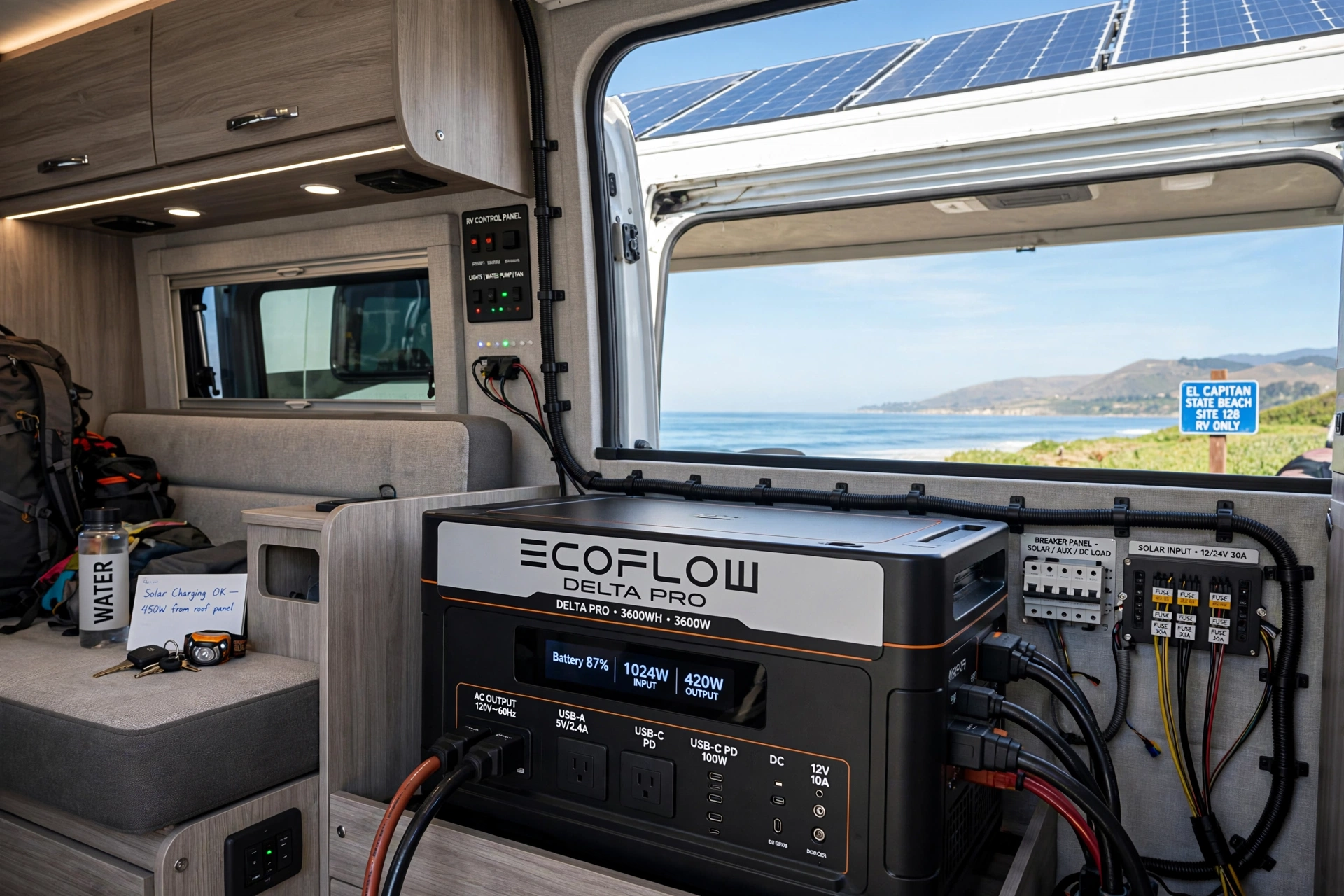 Best Power Station for RV Living