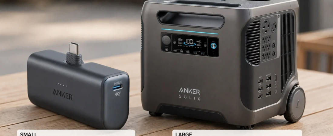 Portable Power Station vs Battery Bank: What’s the Difference?